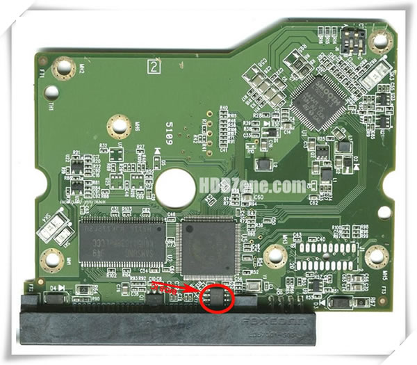 WD PCB 2060-771642-003