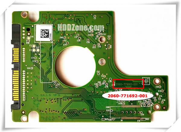 WD PCB 2060-771692-001 PCB Number