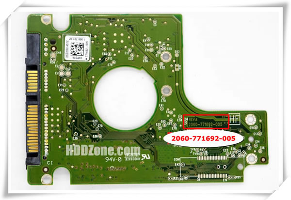 WD PCB 2060-771692-005 PCB Number