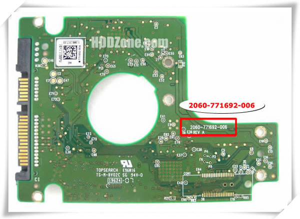 WD PCB 2060-771692-006 PCB Number