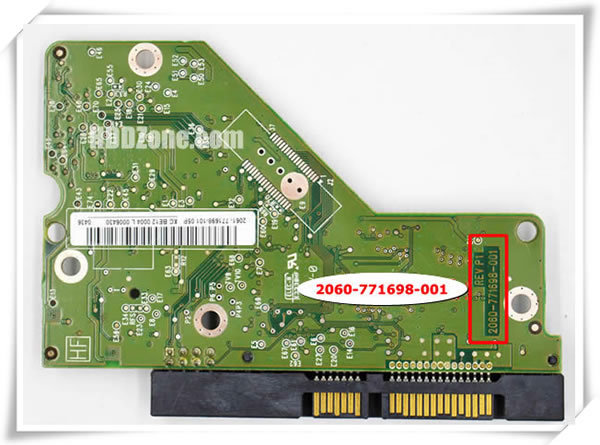 WD PCB 2060-771698-001 PCB Number