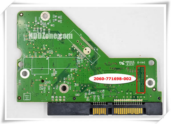 WD PCB 2060-771698-002 PCB Number