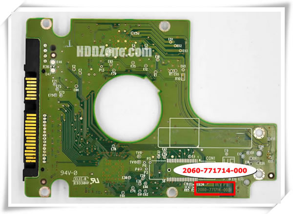 WD PCB 2060-771714-000 PCB Number