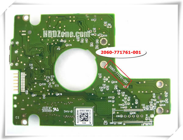 WD PCB 2060-771761-001 PCB Number