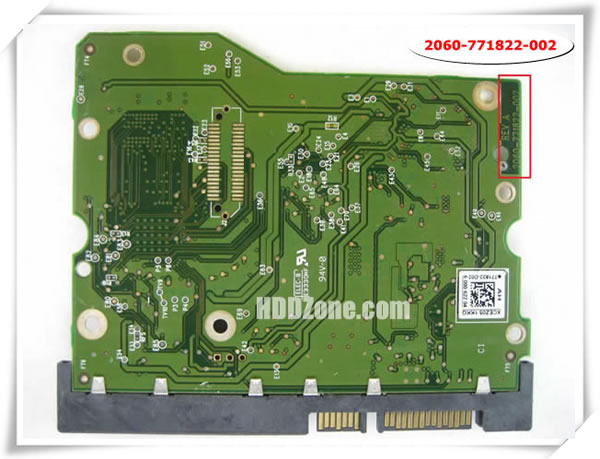 WD PCB 2060-771822-002 PCB Number