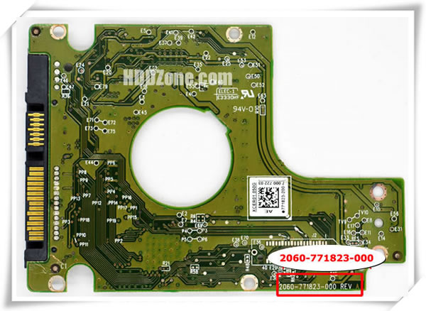 WD PCB 2060-771823-000 PCB Number