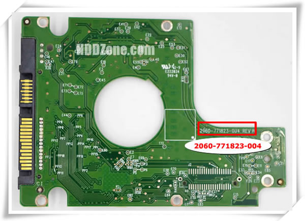 WD PCB 2060-771823-004 PCB Number