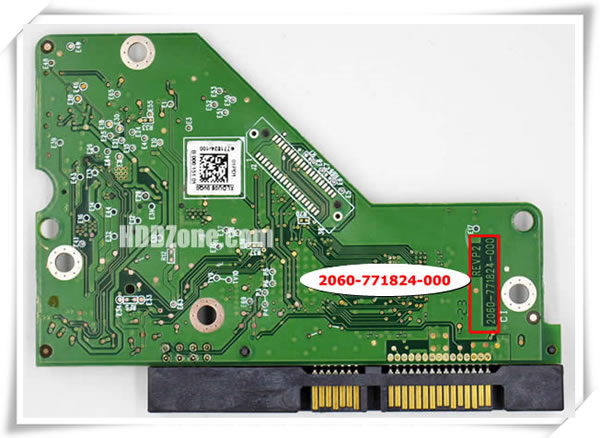 WD PCB 2060-771824-000 PCB Number