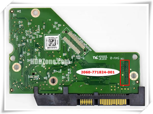 WD PCB 2060-771824-001 PCB Number