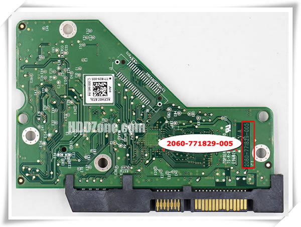 WD PCB 2060-771829-005 PCB Number