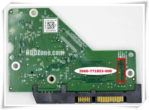 WD PCB 2060-771853-000 PCB Number