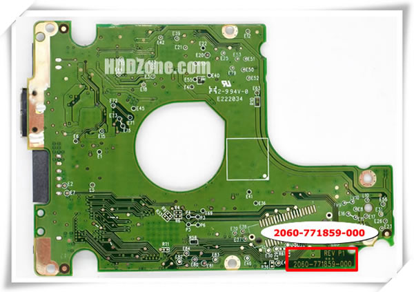 WD PCB 2060-771859-000 PCB Number
