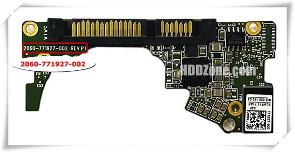 WD PCB 2060-771927-002 PCB Number