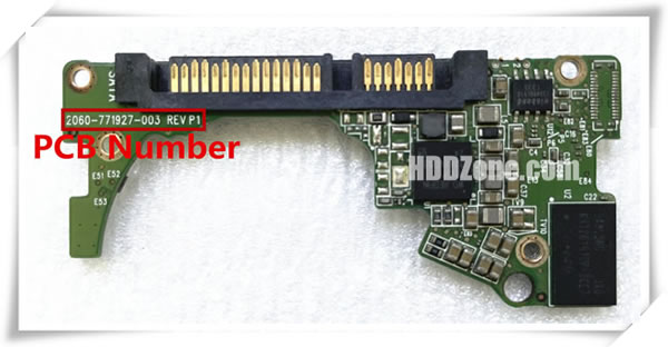 WD PCB 2060-771927-003