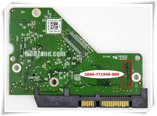 WD PCB 2060-771945-000 PCB Number