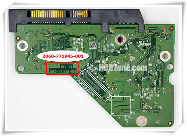 WD PCB 2060-771945-001 PCB Number
