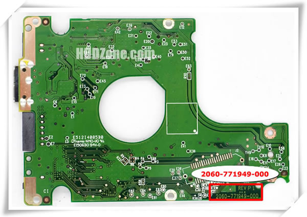 WD PCB 2060-771949-000 PCB Number