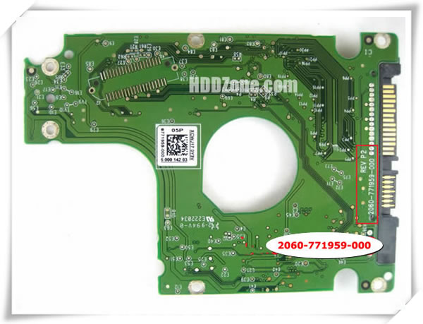 WD PCB 2060-771959-000 PCB Number