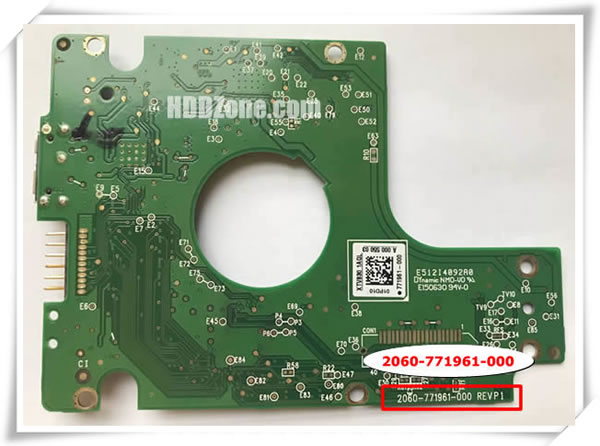 WD PCB 2060-771961-000 PCB Number