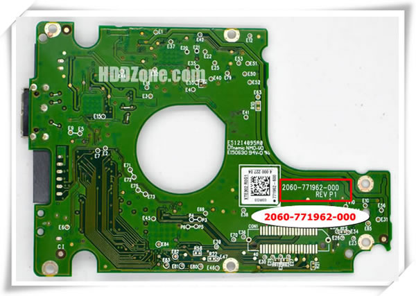 WD PCB 2060-771962-000 PCB Number