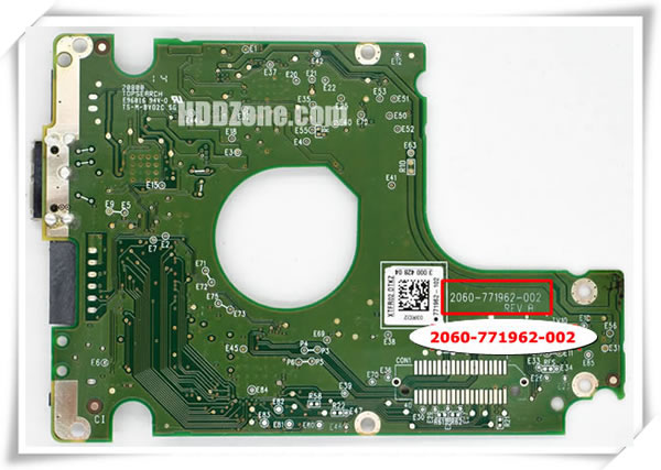 WD PCB 2060-771962-002 PCB Number
