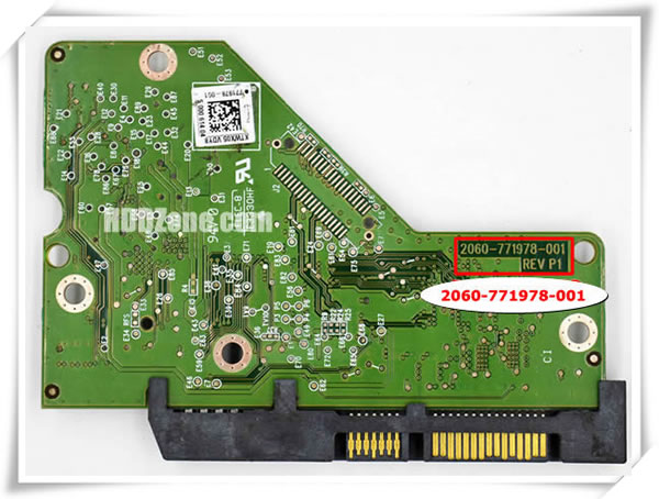 WD PCB 2060-771978-001 PCB Number