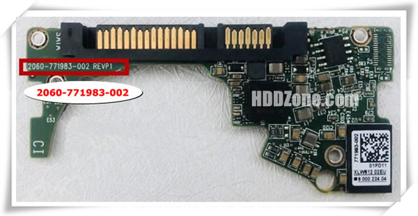WD PCB 2060-771983-002 PCB Number