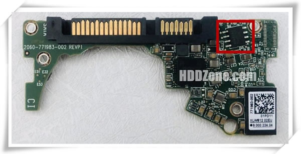 WD PCB 2060-771983-002
