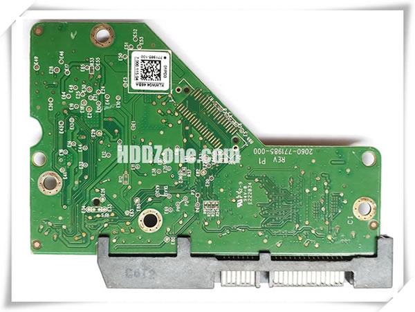WD PCB 2060-771985-000 PCB Number