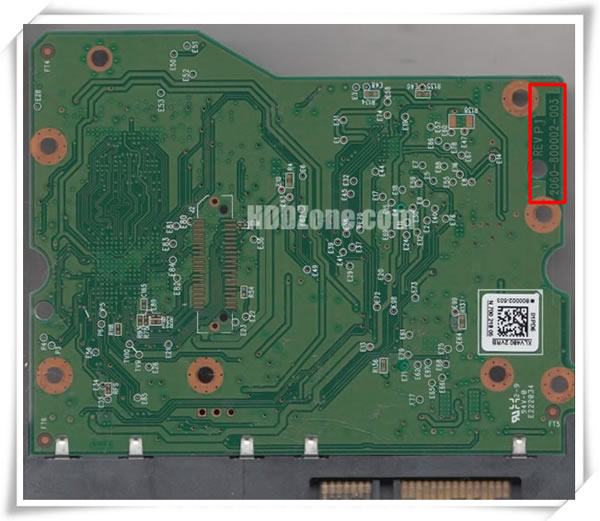 WD PCB 2060-800002-003