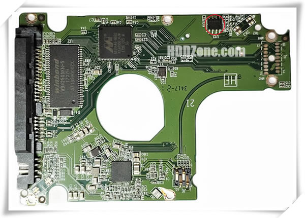 WD PCB 2060-800018-001