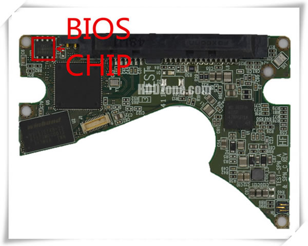 WD PCB 2060-800036-000