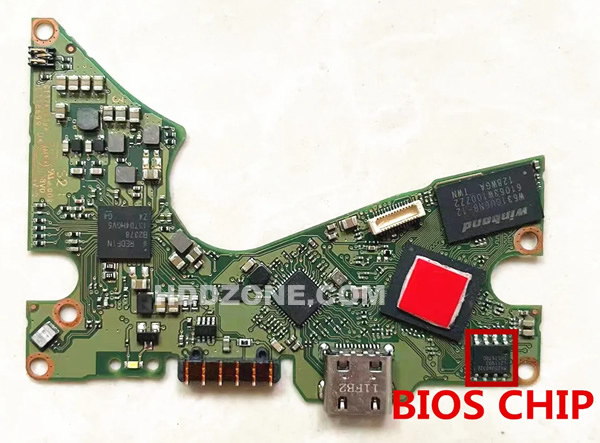 WD PCB 2060-810033-001