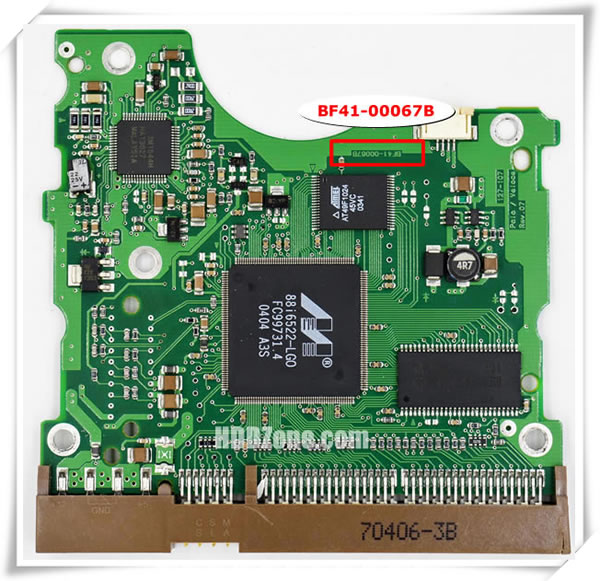 Samsung PCB BF41-00067B PCB Number