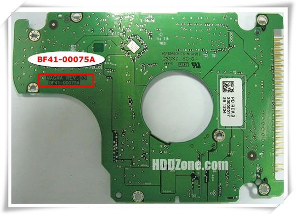 Samsung PCB BF41-00075A PCB Number