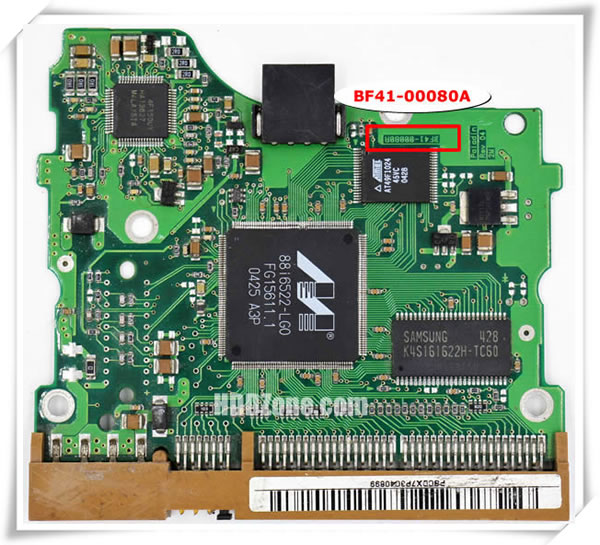Samsung PCB BF41-00080A PCB Number