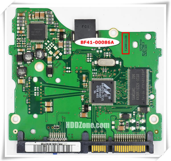 Samsung PCB BF41-00086A PCB Number
