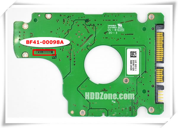 Samsung PCB BF41-00098A PCB Number