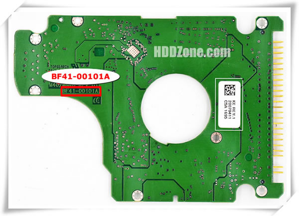 Samsung PCB BF41-00101A PCB Number