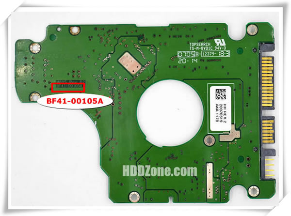 Samsung PCB BF41-00105A PCB Number