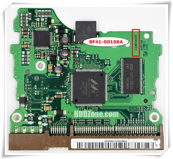 Samsung PCB BF41-00106A PCB Number