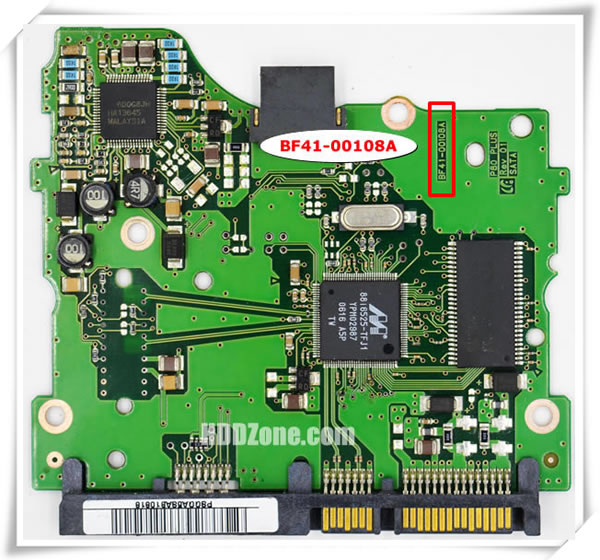 Samsung PCB BF41-00108A PCB Number