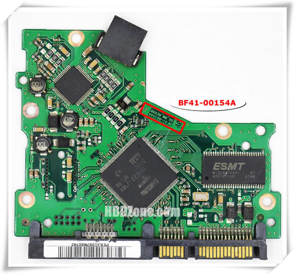 Samsung PCB BF41-00154A PCB Number