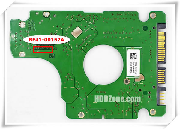 Samsung PCB BF41-00157A PCB Number
