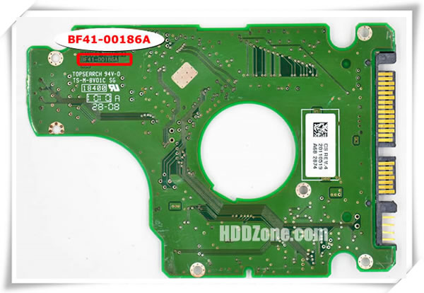 Samsung PCB BF41-00186A PCB Number