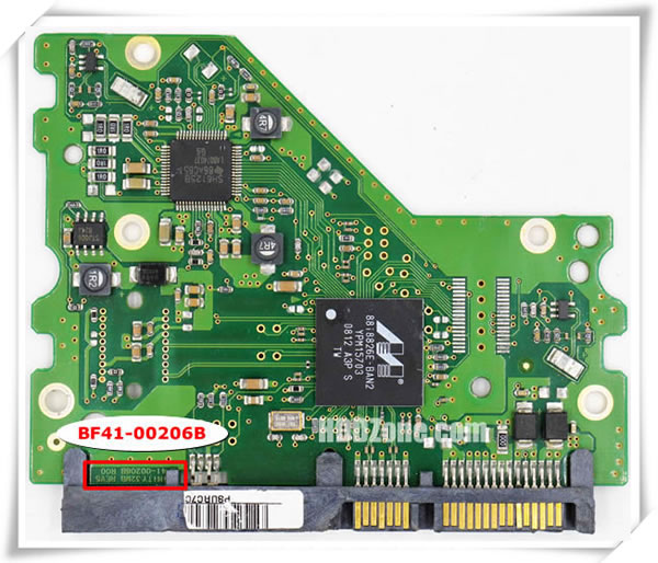 Samsung PCB BF41-00206B PCB Number