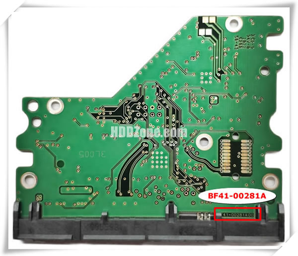 Samsung PCB BF41-00281A PCB Number