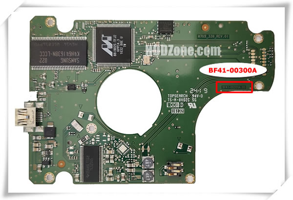 Samsung PCB BF41-00300A PCB Number