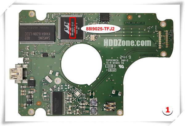 Samsung PCB BF41-00300A Type 1