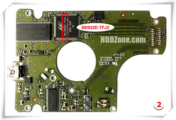Samsung PCB BF41-00300A Type 2
